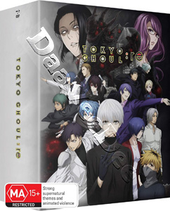 Tokyo Ghoul: re (Part 2) - 4-Disc Box Set